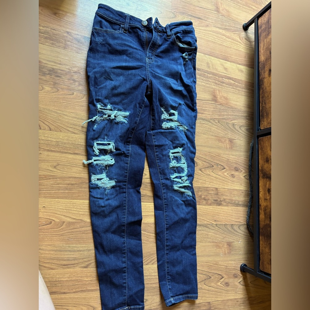 High Rise Jeggings
